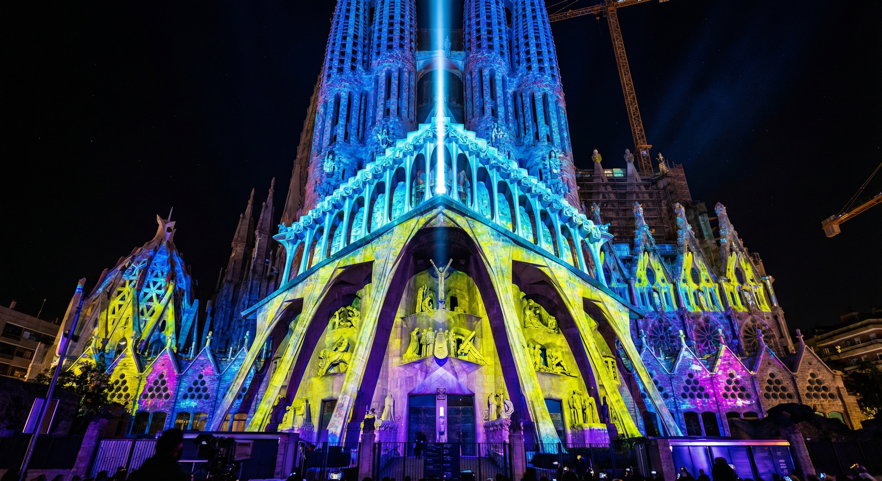 Cultural — Cultural tourism night scene