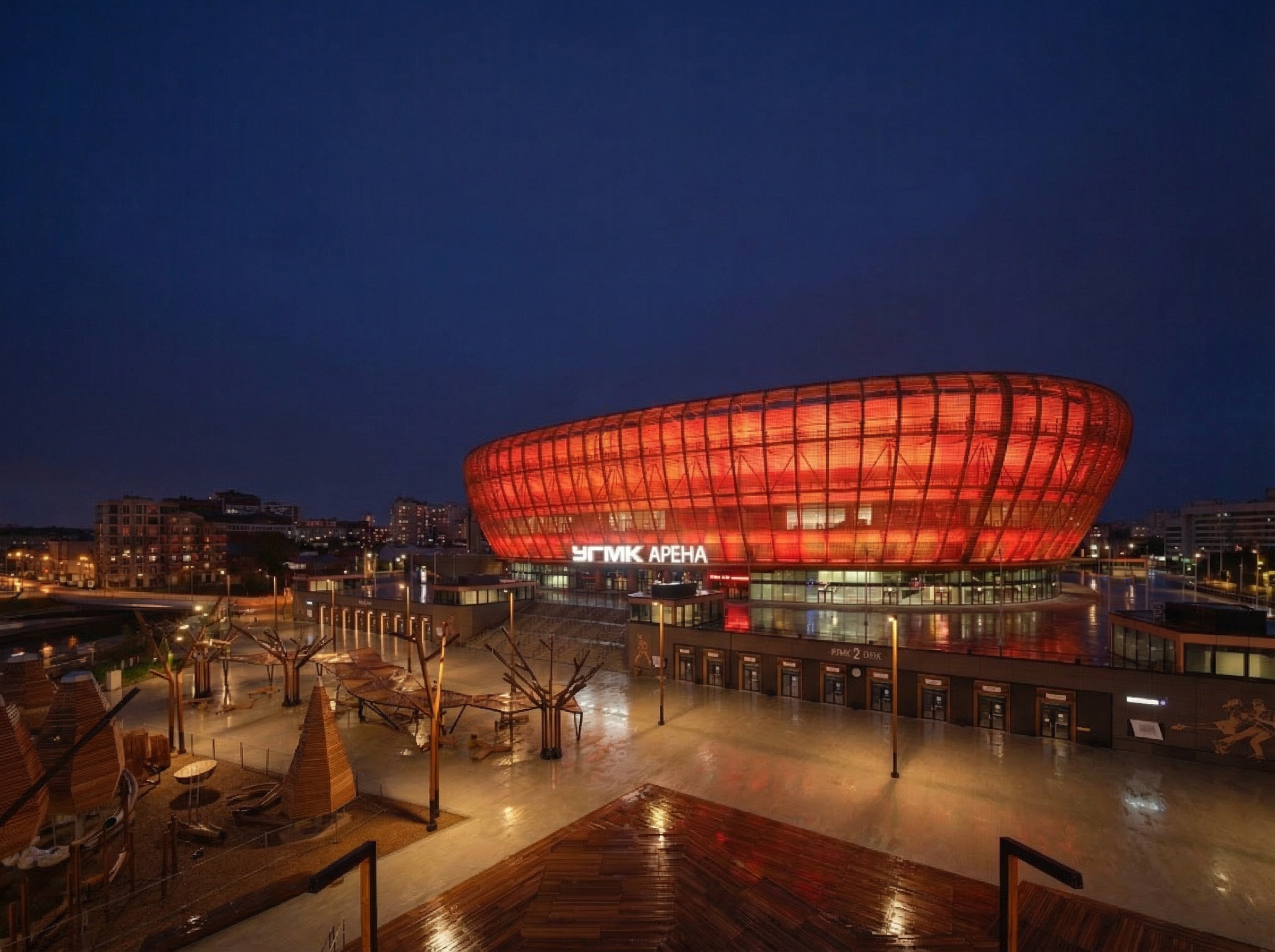 Urban — Urban planning night vision